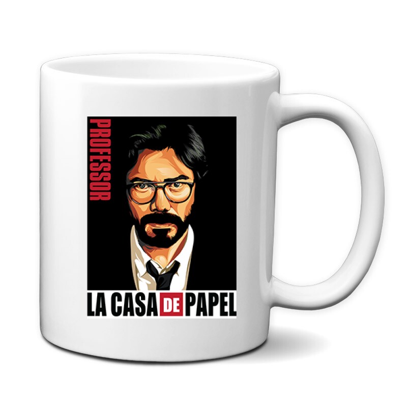 Professor Portait Bögre