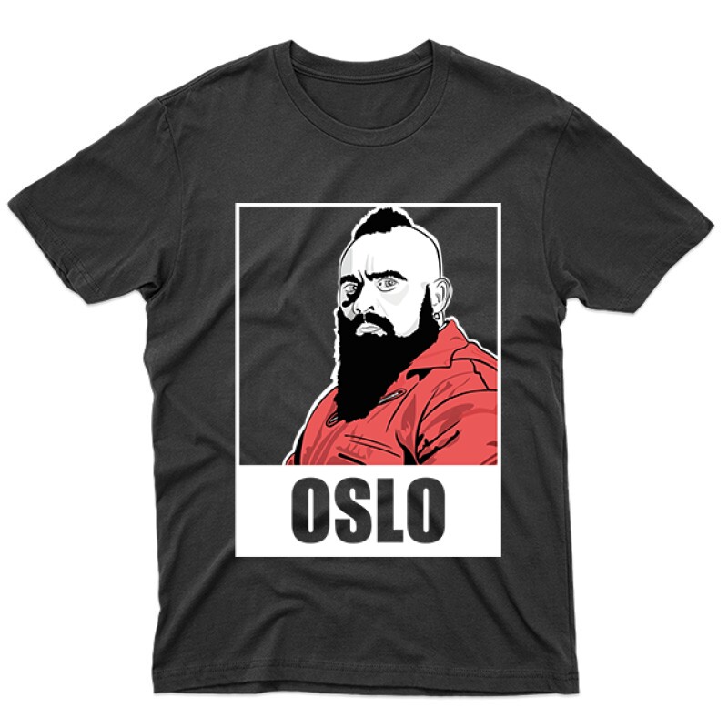 Oslo Minimal Férfi póló