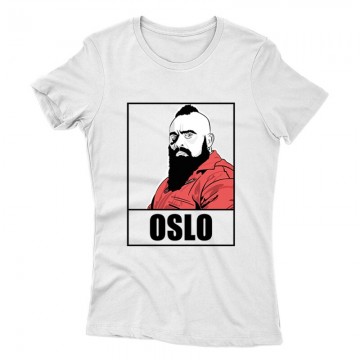 Oslo Minimal Női póló