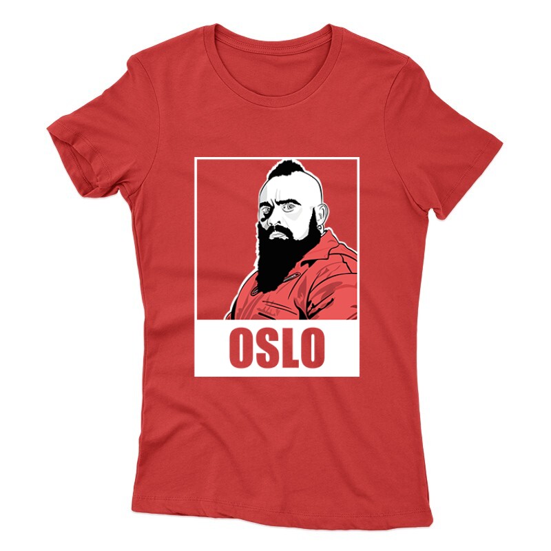 Oslo Minimal Női póló