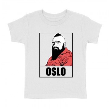 Oslo Minimal Gyermek póló