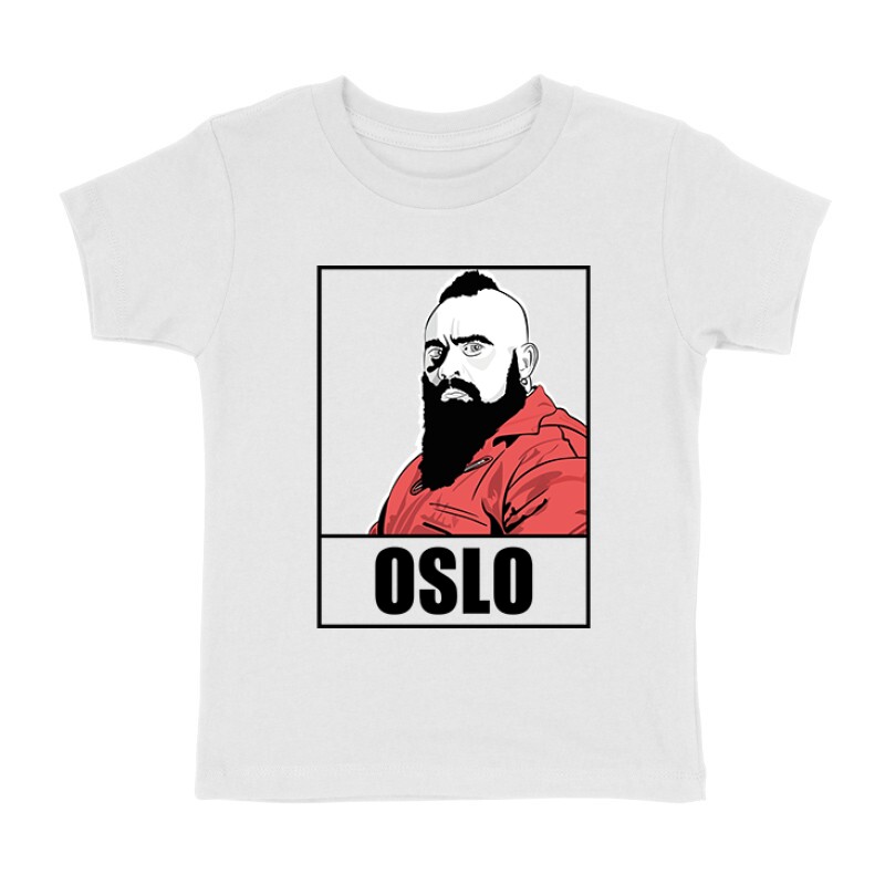 Oslo Minimal Gyermek póló