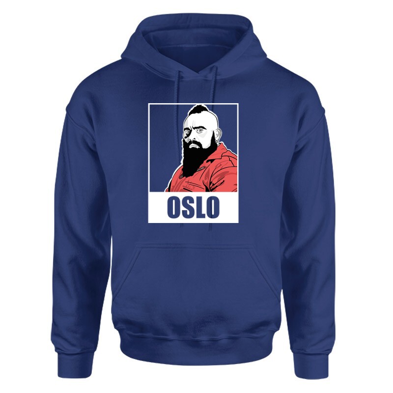 Oslo Minimal Unisex pulóver