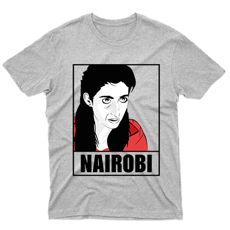 Nairobi Minimal Férfi póló