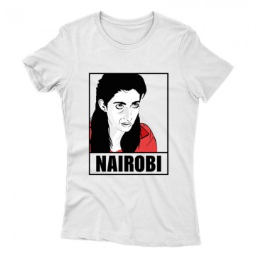 Nairobi Minimal Női póló