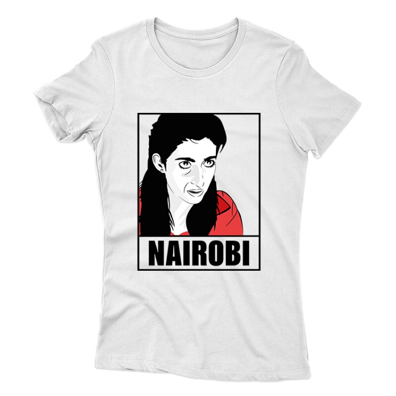 Nairobi Minimal Női póló