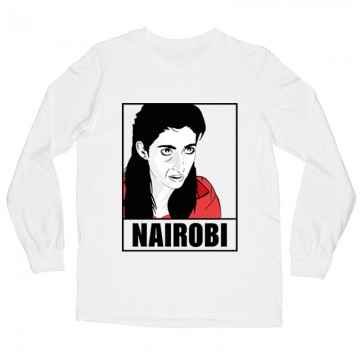 Nairobi Minimal Hosszú ujjú póló