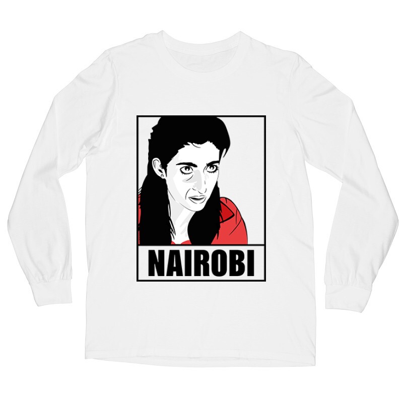 Nairobi Minimal Hosszú ujjú póló