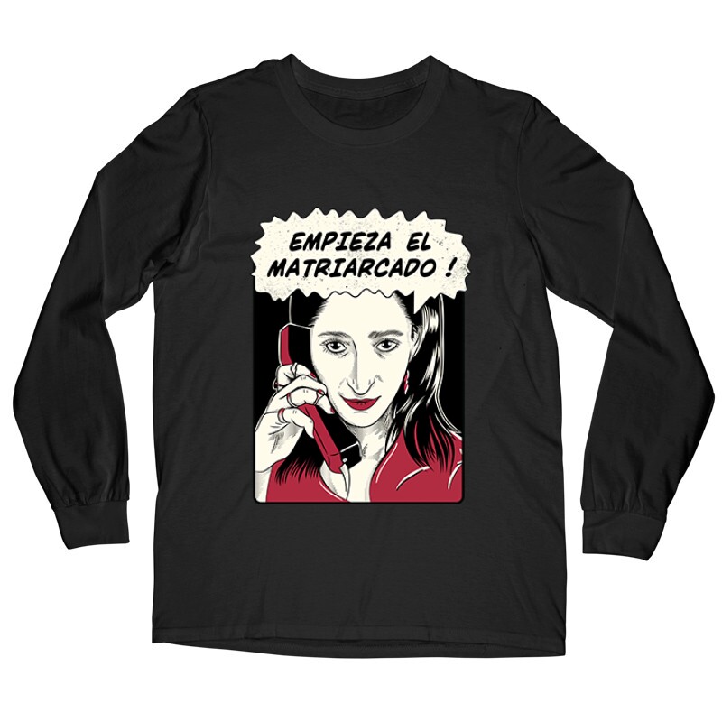 Nairobi Call Hosszú ujjú póló