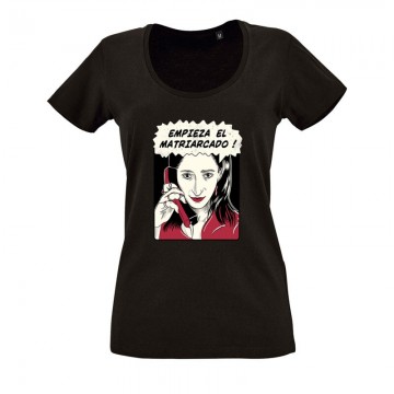 Nairobi Call O nyakú női póló