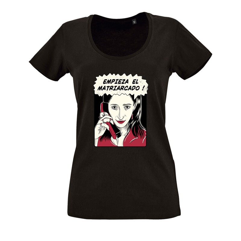 Nairobi Call O nyakú női póló