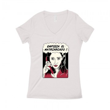 Nairobi Call Női póló V kivágott