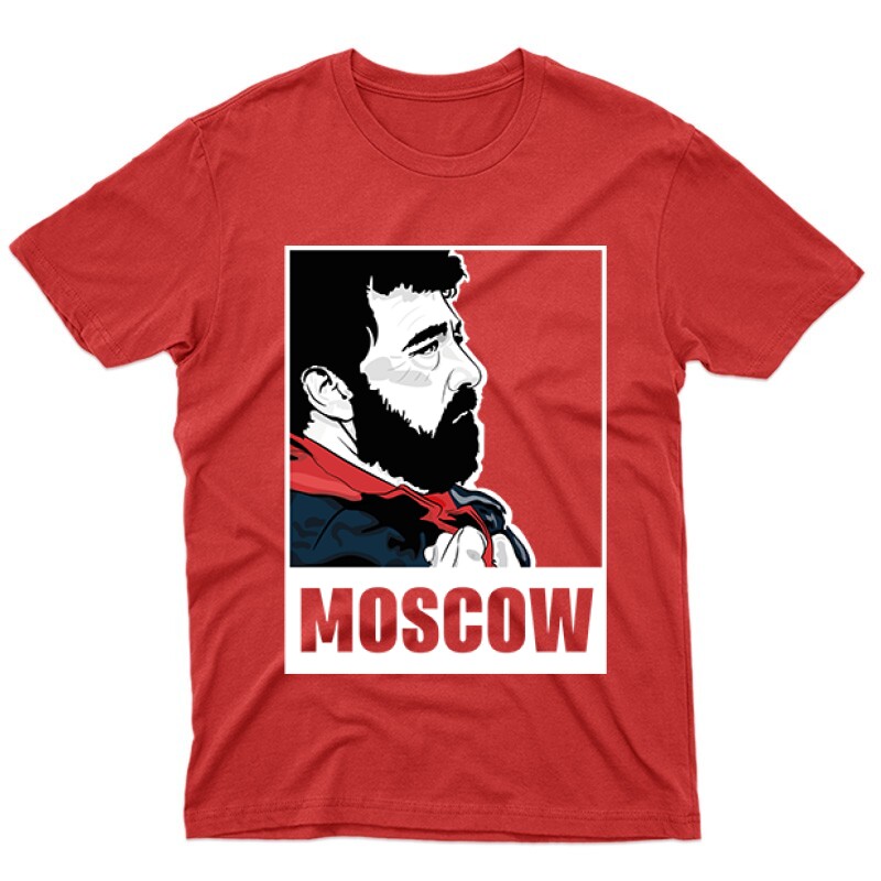 Moscow Minimal Férfi póló