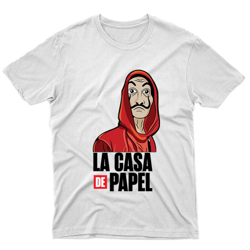 La Casa De Papel Dali Férfi póló