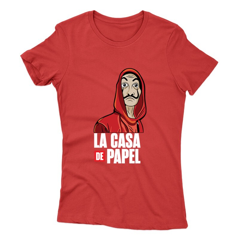 La Casa De Papel Dali Női póló