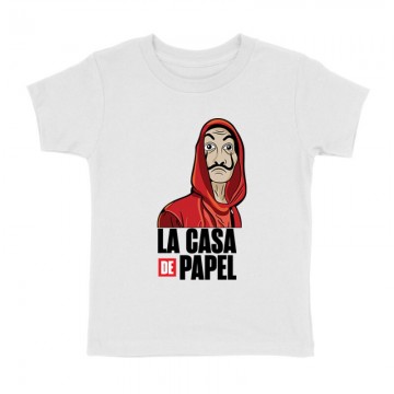 La Casa De Papel Dali Gyermek póló