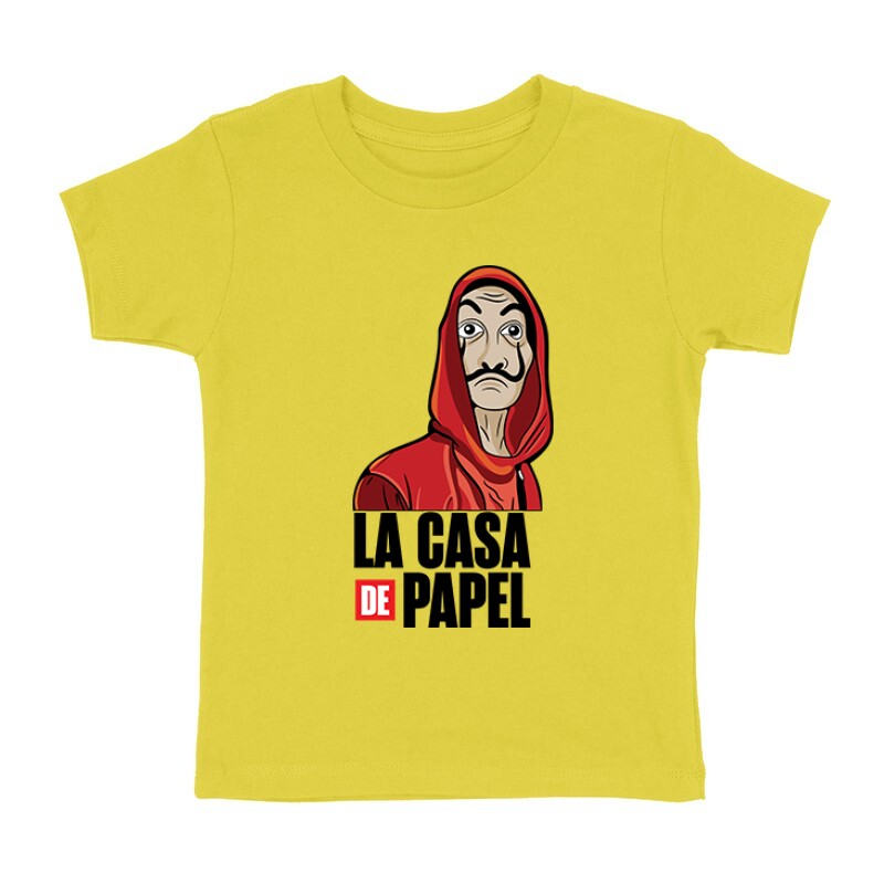 La Casa De Papel Dali Gyermek póló