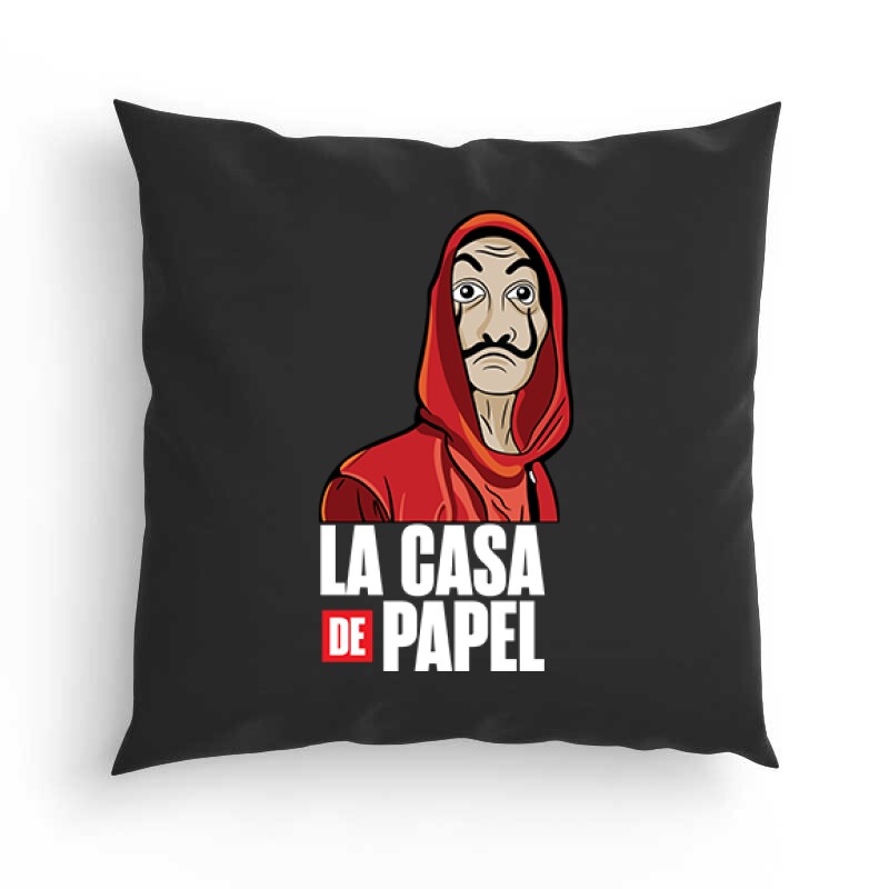 La Casa De Papel Dali Párna