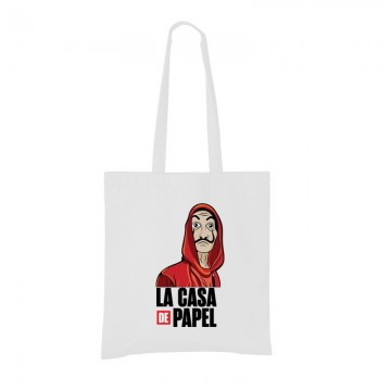 La Casa De Papel Dali Bevásárló táska