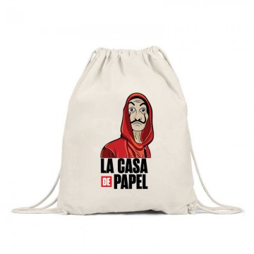 La Casa De Papel Dali Tornazsák