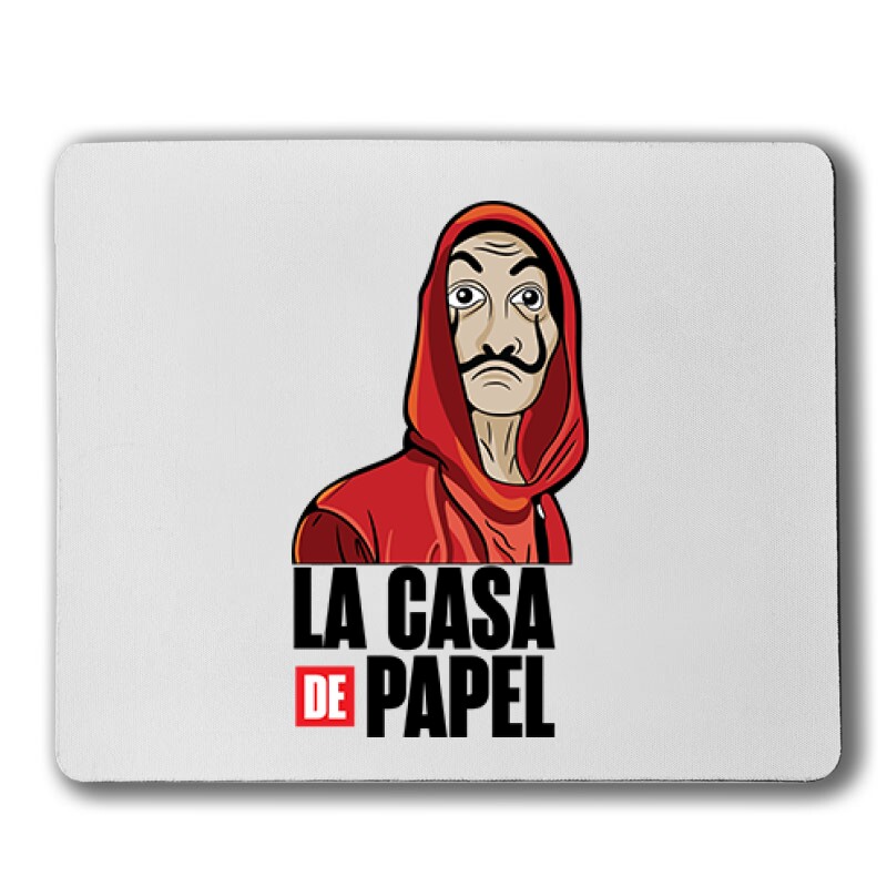 La Casa De Papel Dali Egérpad
