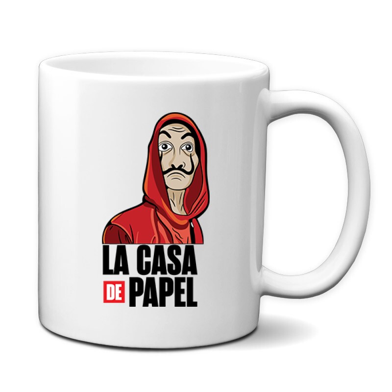 La Casa De Papel Dali Bögre