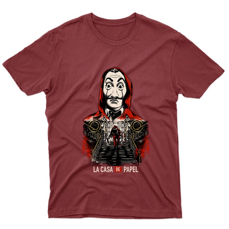 La Casa De Papel(full) Férfi póló
