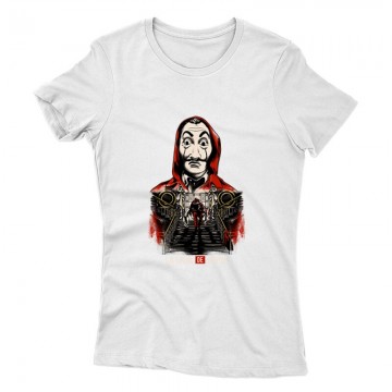 La Casa De Papel(full) Női póló