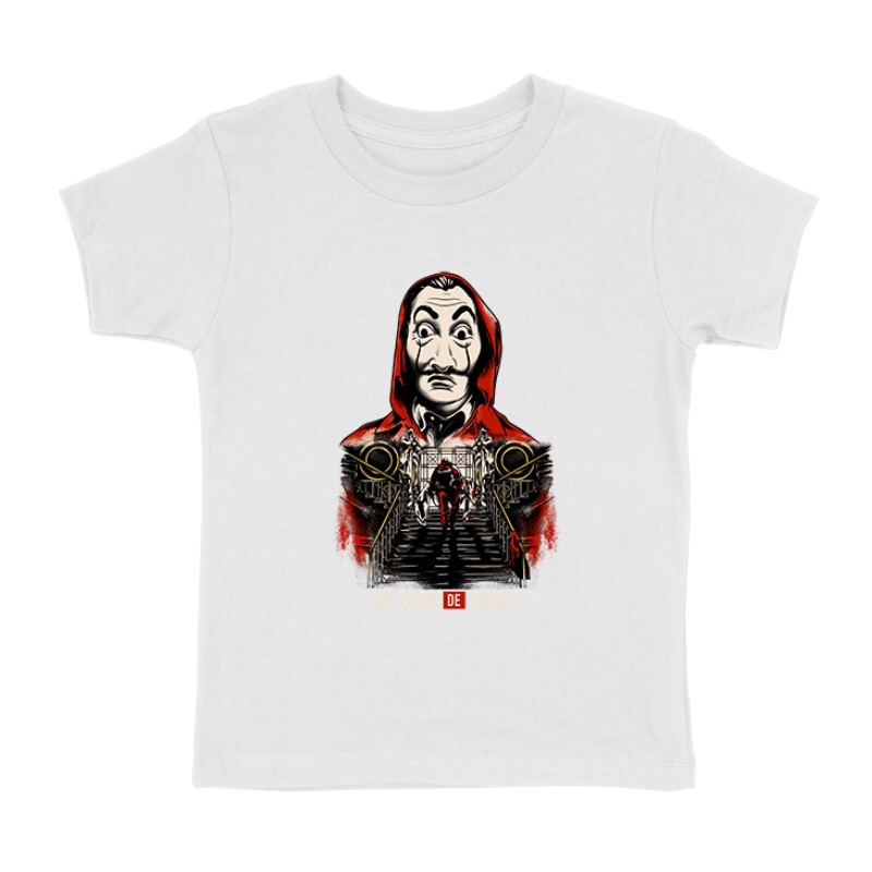 La Casa De Papel(full) Gyermek póló