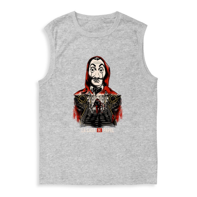 La Casa De Papel(full) Férfi Trikó