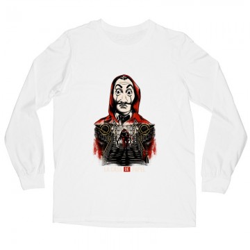 La Casa De Papel(full) Hosszú ujjú póló