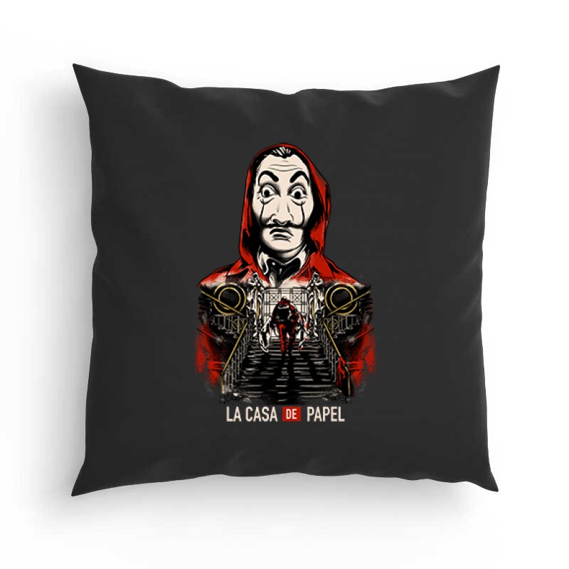 La Casa De Papel(full) Párna