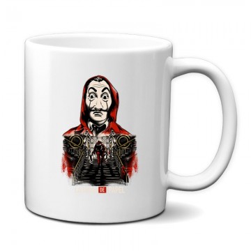 La Casa De Papel(full) Bögre