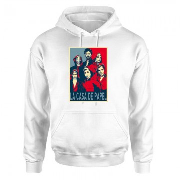 La Casa De Papel(red,blue) Unisex pulóver