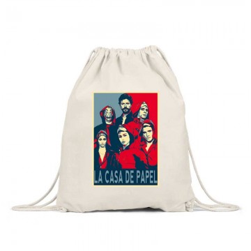 La Casa De Papel(red,blue) Tornazsák