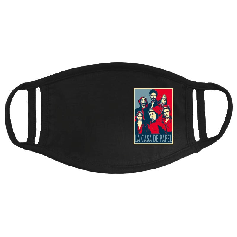La Casa De Papel(red,blue) Arcmaszk