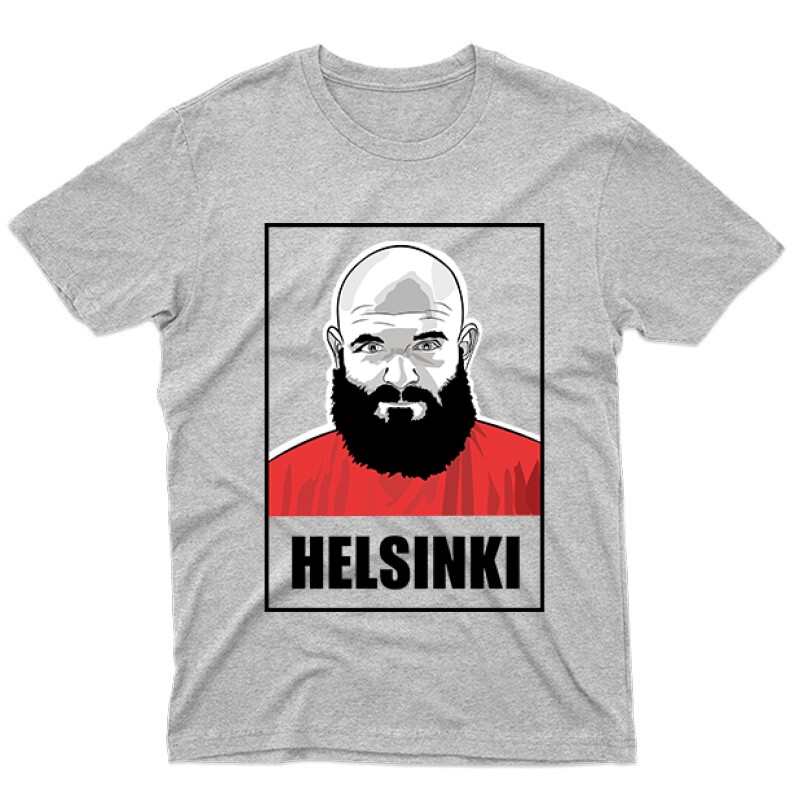 Helsinki minimal Férfi póló