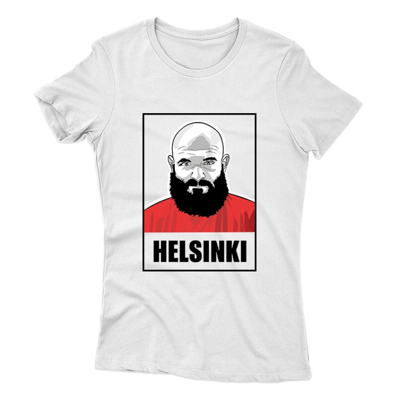 Helsinki minimal Női póló