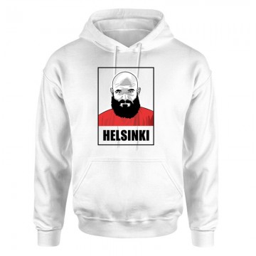 Helsinki minimal Unisex pulóver