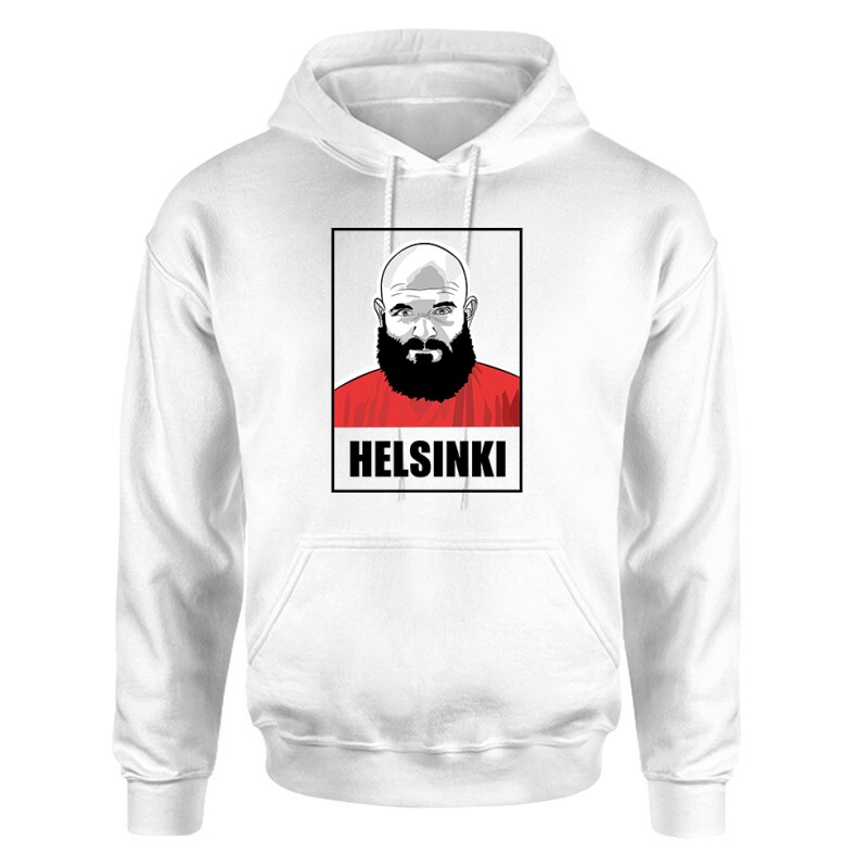 Helsinki minimal Unisex pulóver