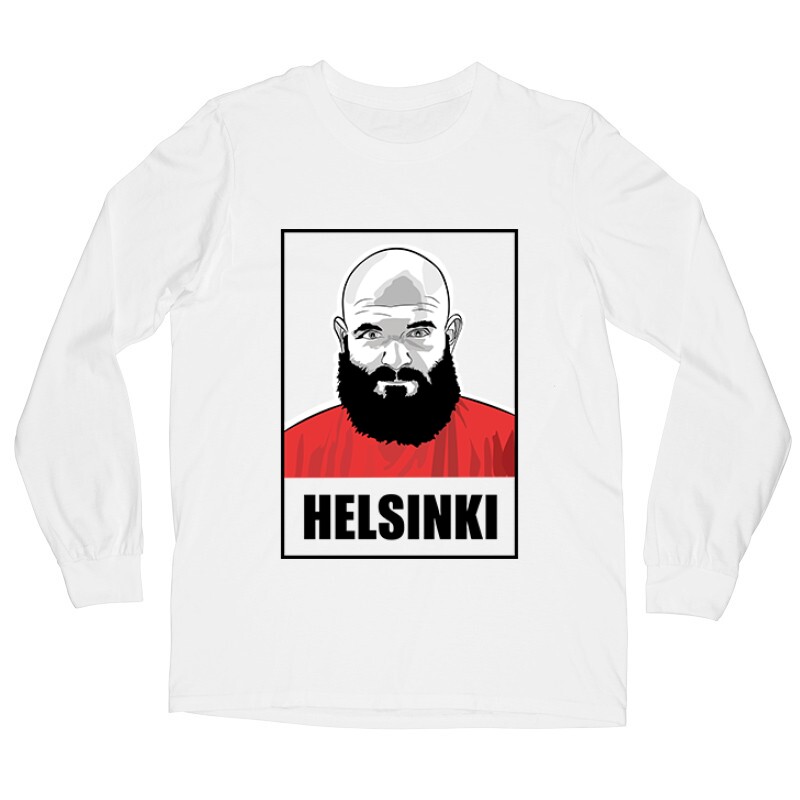 Helsinki minimal Hosszú ujjú póló