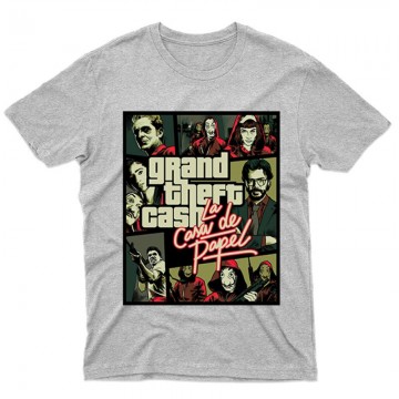 Grand Theft Cash Férfi póló