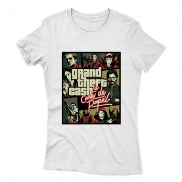 Grand Theft Cash Női póló