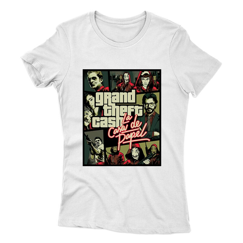 Grand Theft Cash Női póló