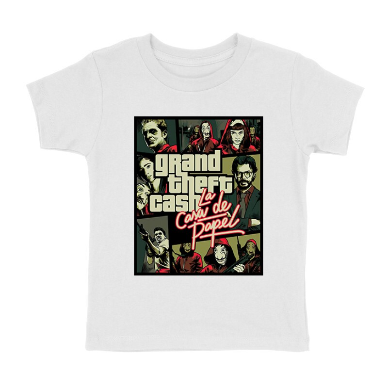 Grand Theft Cash Gyermek póló