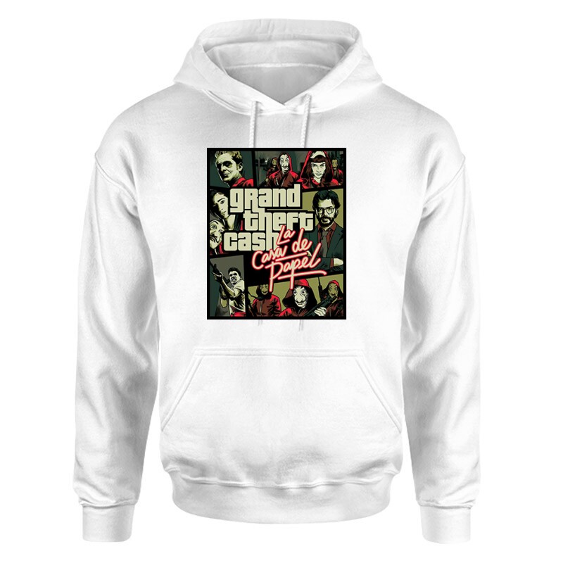 Grand Theft Cash Unisex pulóver