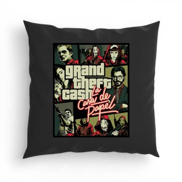 Grand Theft Cash Párna