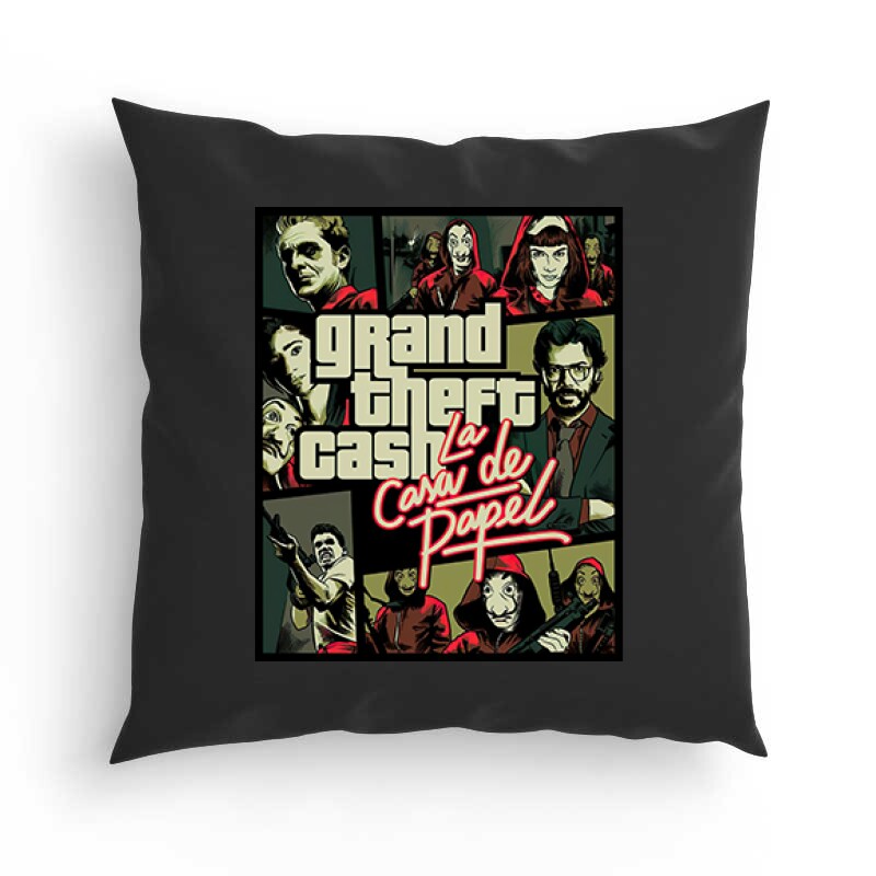 Grand Theft Cash Párna