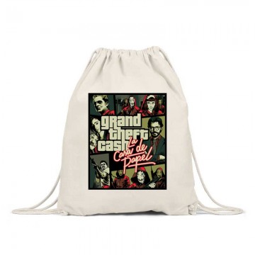 Grand Theft Cash Tornazsák