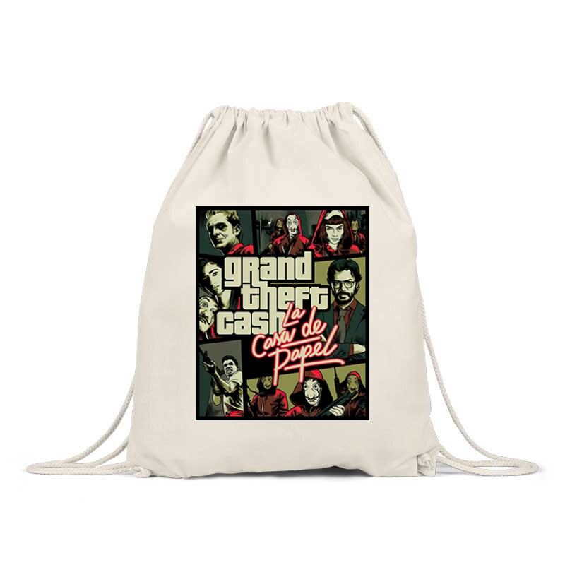 Grand Theft Cash Tornazsák